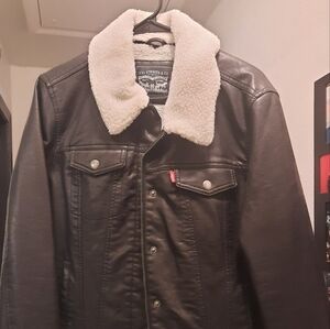 Levi Faix Leather Jacket Womens